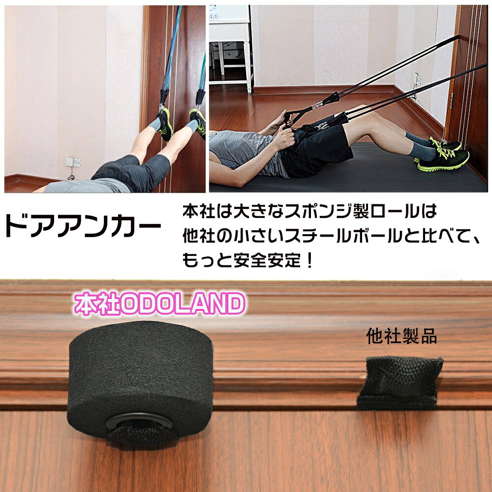 楽天市場 トレーニングチューブセット 初心者向け 負荷調整簡単 室内室外 エクササイズバンド 背筋 腹筋 筋トレ ダイエットやフィットネス ヨガなどオススメ 器具 使い方は無限大 収納ラクラク 解説書 収納バッグ付き Mambate