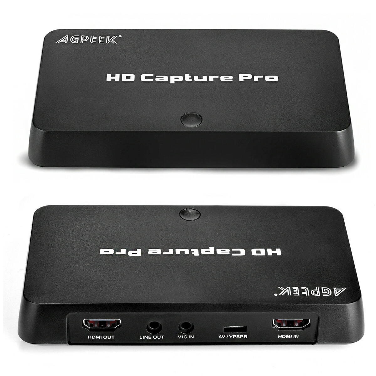 agptek hd video capture pro