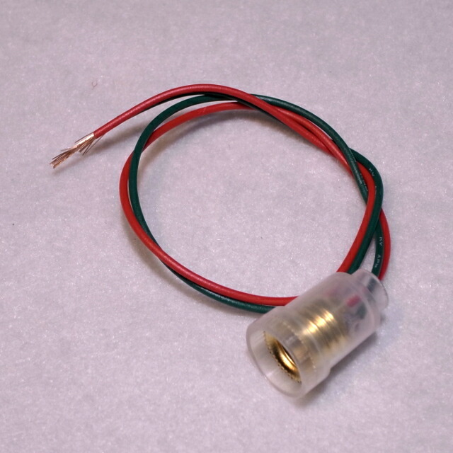 【楽天市場】【仏壇や】E10用セパレートソケット【模型に】：豆電球専門店 abo