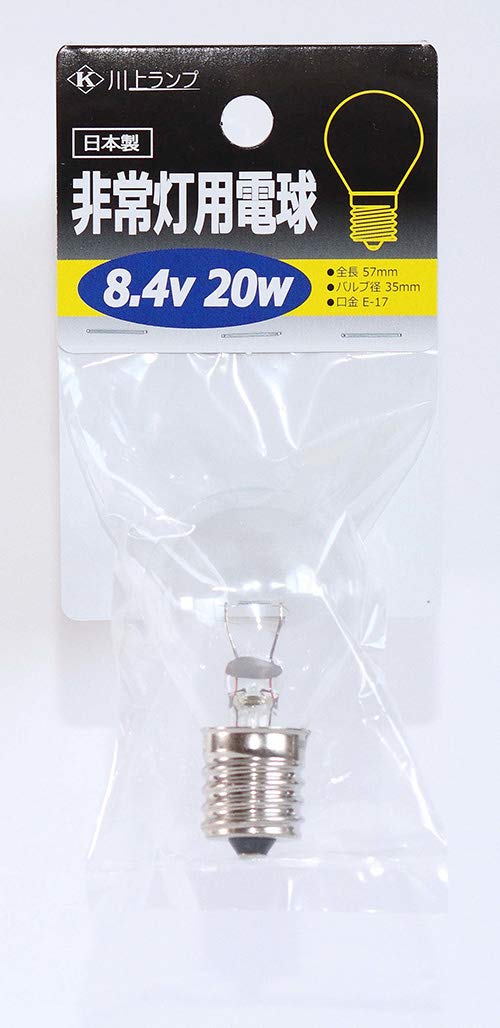 楽天市場】東芝 非常灯用電球 E17口金 12V 20W