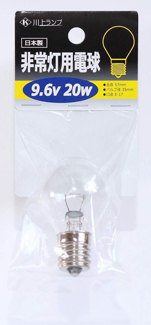 楽天市場】東芝 非常灯用電球 E17口金 12V 20W