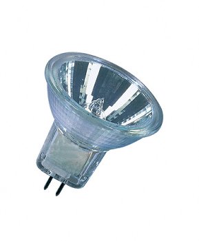 OSRAM(牡子ヒツジ) ローボルトハロゲン白熱電球 GU4(GZ4)口金 MR11(Φ35粍) 広角 12V10W J3935 鏡鑑ハロゲン照明ランプ(JR)用点火装置物の具、ヨーロッパ樅、衣料繊維天然木の取りつくろう用に ※返品取り替えっこ不可※