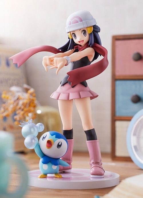 楽天市場 在庫品 コトブキヤ Artfx J ポケットモンスター ヒカリ With ポッチャマ 1 8 Pvc 豆魚雷 ホビー専門店