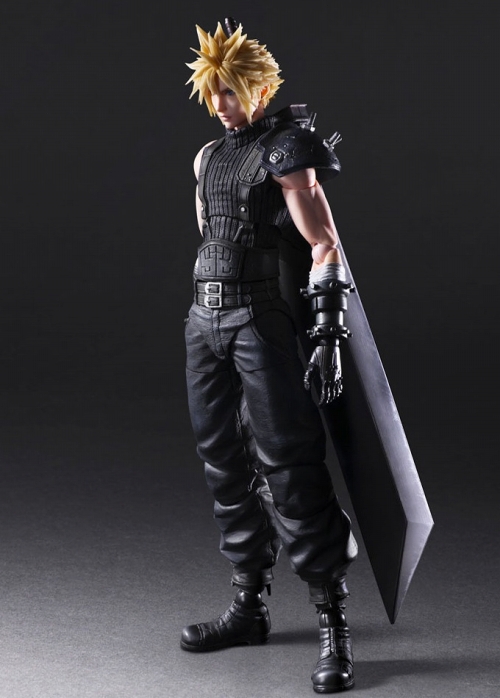 楽天市場 在庫品 スクウェア エニックス プレイアーツ改 ファイナルファンタジーvii Ff7 リメイク クラウド ストライフ Ver 2 豆魚雷 ホビー専門店