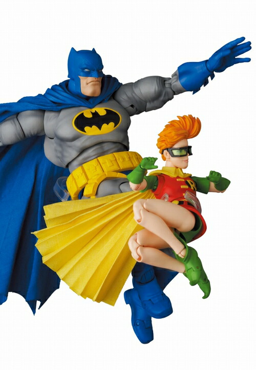 通販でクリスマス The マフェックス Mafex 予約商品 メディコム トイ Dark バットマン ロビン Returns Knight Goodfellowzm Com