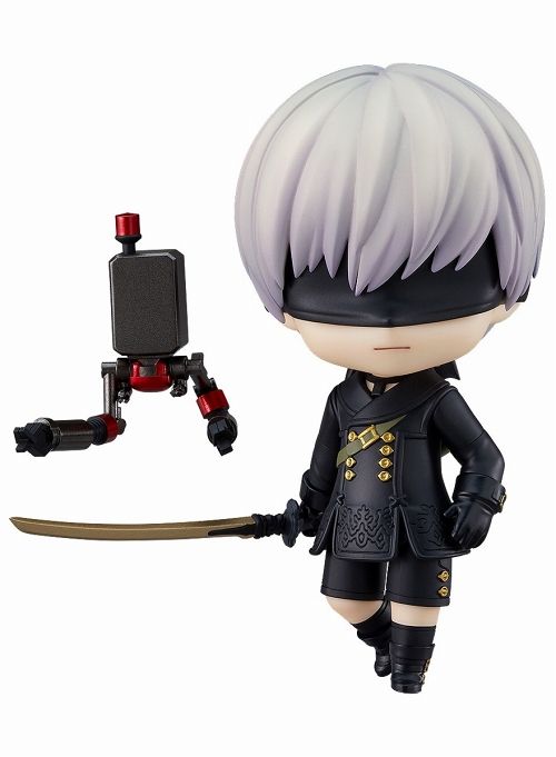 楽天市場 在庫品 スクウェア エニックス Nier Automata ニーア オートマタ ねんどろいど ヨルハ九号s型 9s With ポッド153 豆魚雷 ホビー専門店