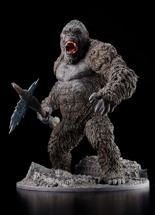 予約商品 アートスピリッツ 超激造シリーズ ゴジラ Vs コング Godzilla Vs Kong コング Pvcスタチュー Relevantemarketing Com