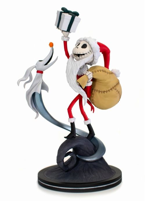 予約商品 クアンタムメカニクス Qmx Qフィグ エリート Nbc ナイトメア ビフォア クリスマス Sandy Claws ジャック スケリントン ゼロ Pvcフィギュア Novix Com