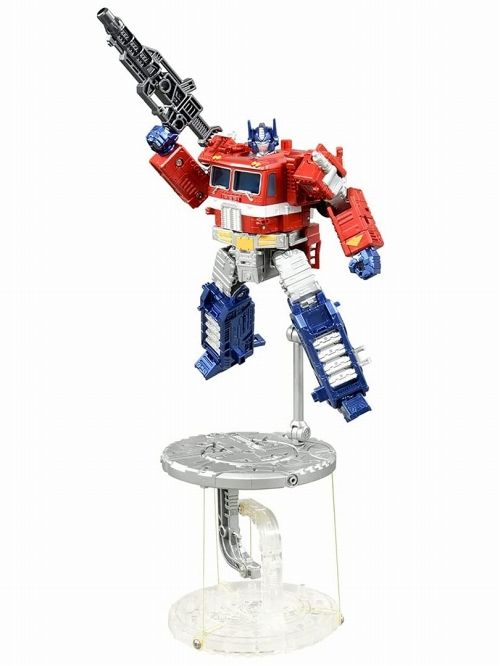 予約商品 タカラトミー トランスフォーマー 反重力台座テンセグベース オプティマスプライム セット Fitzfishponds Com