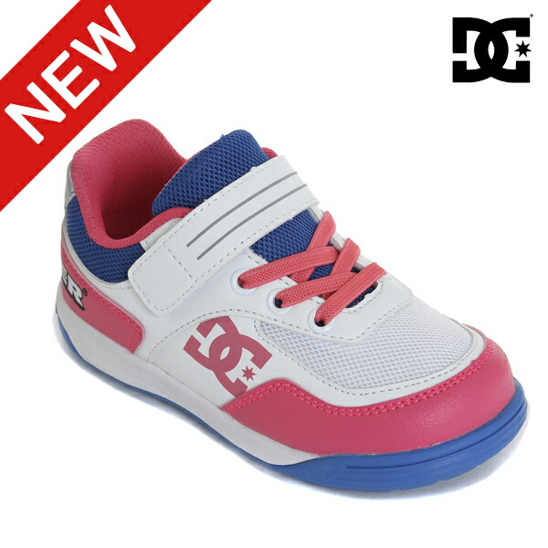 楽天市場 Dcシューズ キッズ スニーカー Medalist 3 Strider ストライダーモデル ピンク ホワイト 子供靴 かっこいい かわいい 男の子 女の子 ストライダージャパン