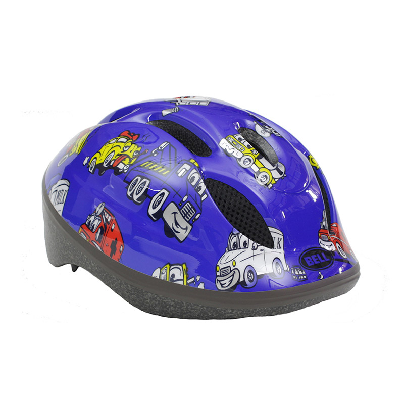 BELL(ベル) ヘルメット【ZOOM2(ズーム2) ：XS/Sサイズ(48〜54cm) /ブルートラックス】 ストライダー 自転車  スケートボード 子供用 キッズ 7072824 ストライダージャパン