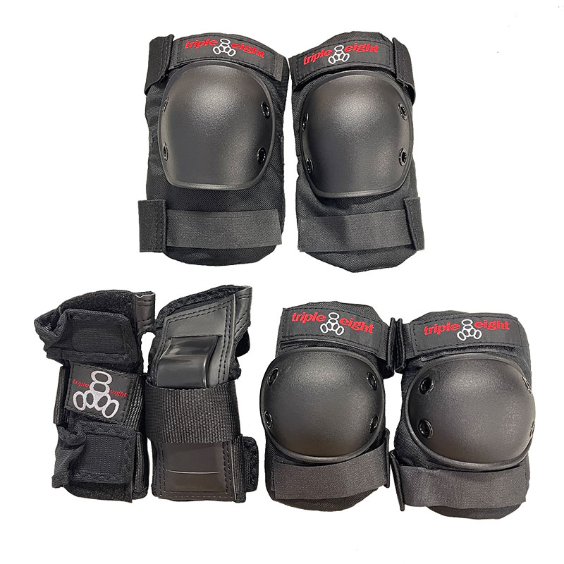 triple eight トリプルエイト プロテクターセット セイバー キッズ ランニングバイク 90％以上節約 3点セットストライダー 誕生日プレゼント ユース プロテクター