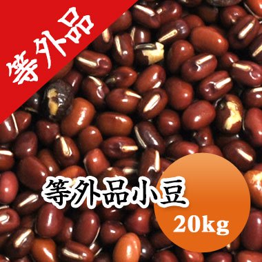 小豆 訳あり お買い得 等外品 北海道　十勝産小豆　食品ロス 20kg<br>【令和６年産】格安<br> 業務用 送料無料