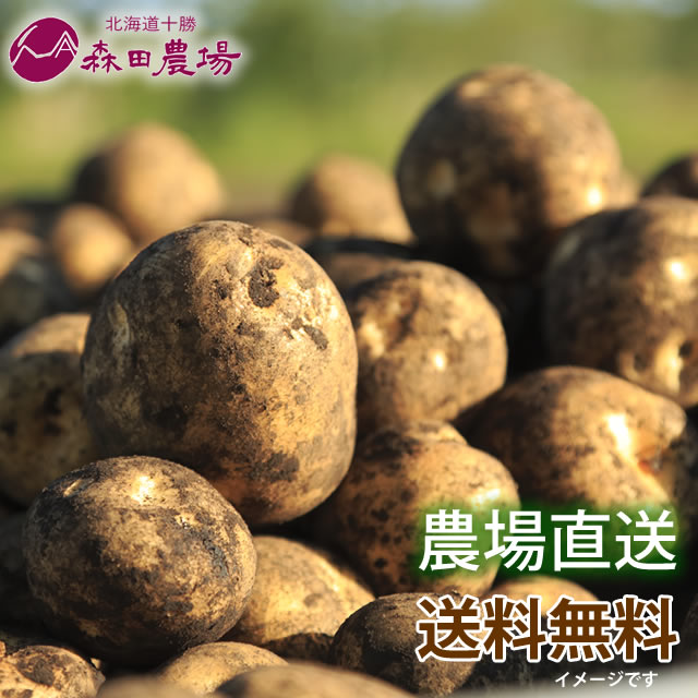 楽天市場】森田農場 じゃがいも さやか 北海道産 8kg : 十勝・豆一族