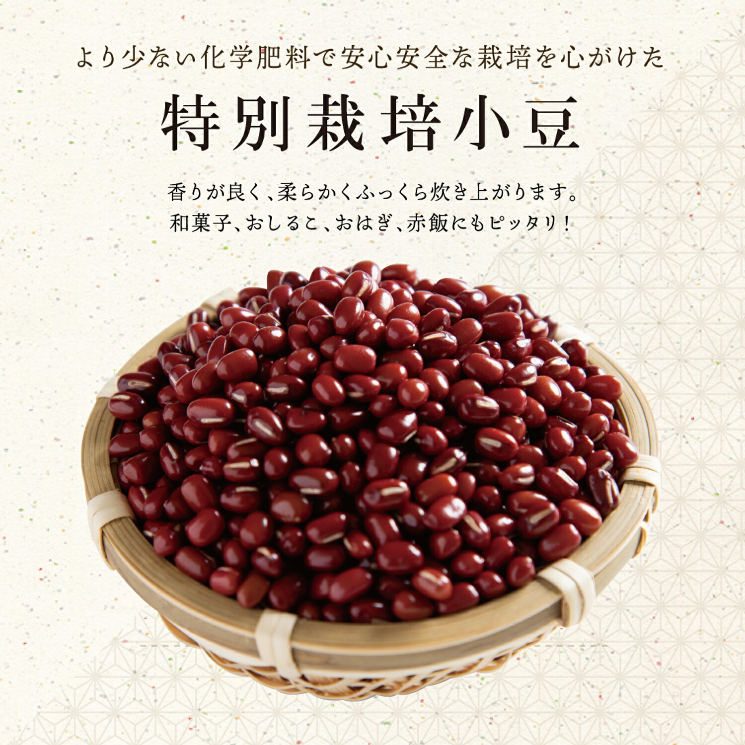 豆力 契約栽培十勝産 大納言 10kg