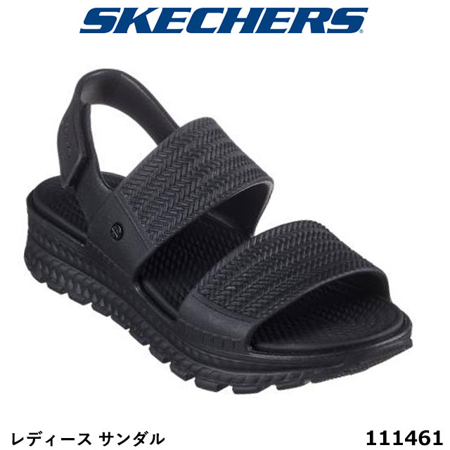 新品　スケッチャーズ　サンダル　レディース　黒　厚底 楽天市場】＼ポイント8倍／スケッチャーズ 厚底サンダル
