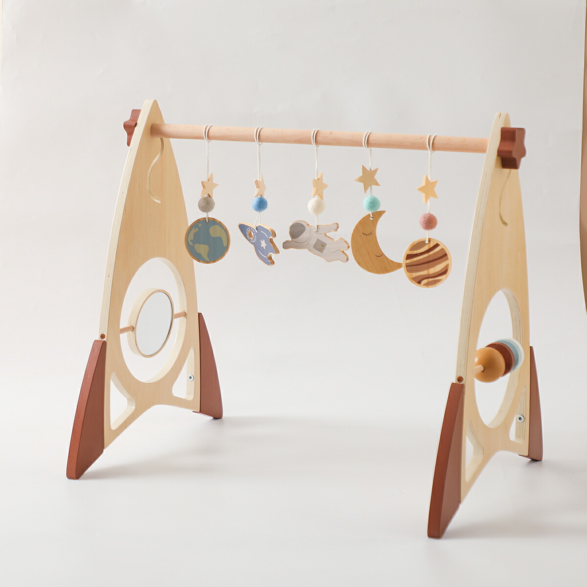 楽天市場】【正規輸入品】ベビージム ムジーナ ご出産祝い 木の