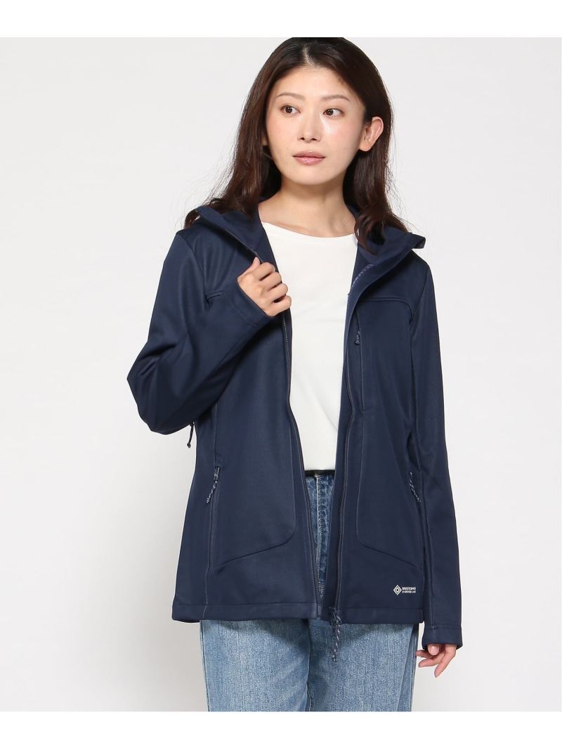 MAMMUT/(W)アルティメイト 8 ソフトシェル フーデッド ジャケット アジアンフィット MAMMUT マムート ジャケット・アウター ブルゾン・ジャンパー ネイビー【送料無料】[ Fashion] 28,600円