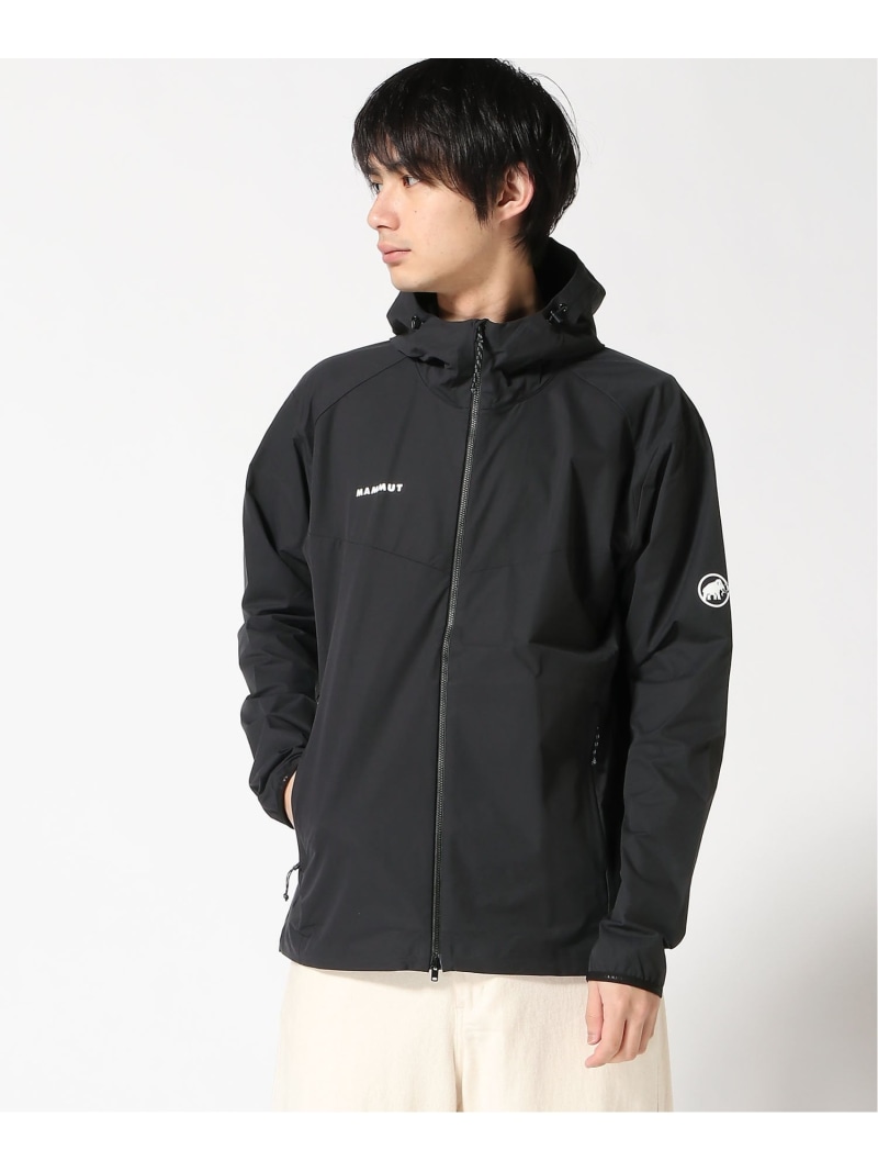 【新品】マムート　コーポレート ソフトシェル フーデッド ジャケット Ｓ MAMMUT（マムート） マウンテンパーカー ウインドブレーカー