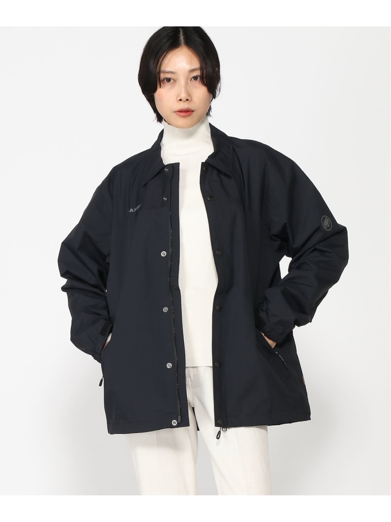 【SALE／20%OFF】MAMMUT/(U)Utility Coach Jacket AF MAMMUT マムート ジャケット・アウター ナイロン上衣 黒いこと 米国海軍 カーキ緑であること【RBA_E】【貨物輸送無料】[ Fashion]