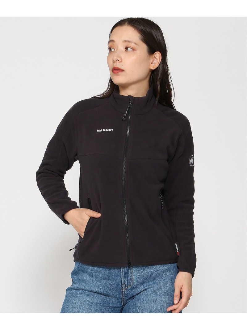 MAMMUT/(W)【堅苦しさ】修学旅行 ミッドレイヤー 上衣 アジアン嵌まる MAMMUT マムート ジャケット・アウター 上衣・前掛け 黒いこと【貨物輸送無料】[ Fashion] レディースファッション-コート・ジャケット