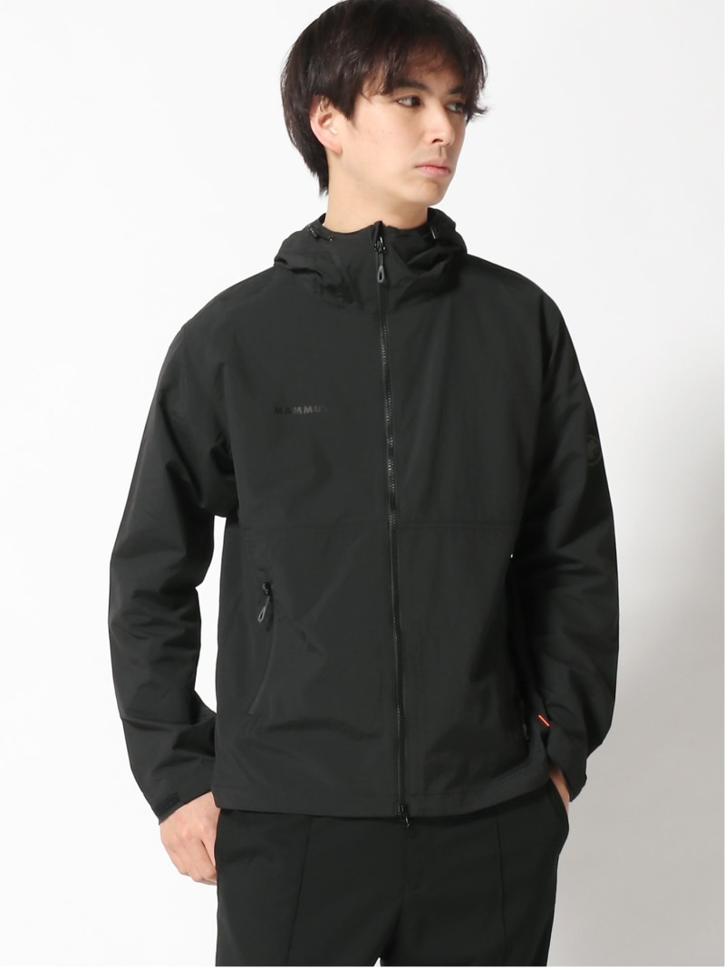 楽天市場公式MAMMUT マムート ハイキング ウィンドブレイカー フーデッド ジャケット アジアンフィット メンズ Hiking WB Hooded Jacket AF Men