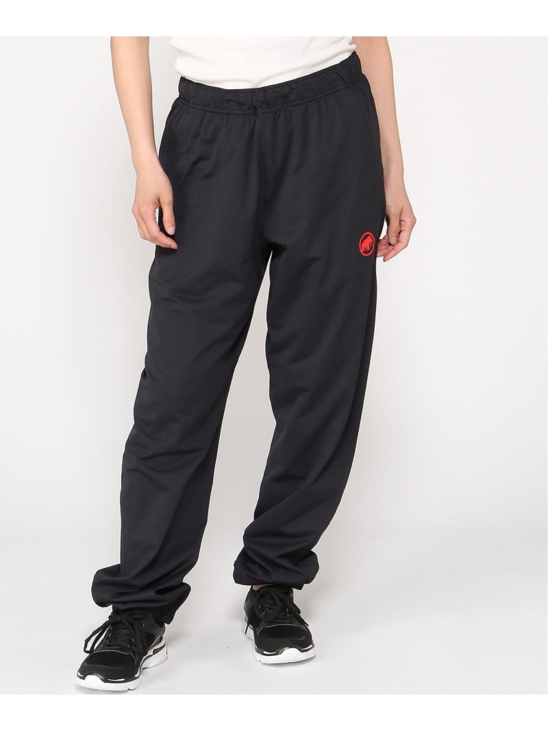 MAMMUT/(U)【公式】QD トラック パンツ ジャパンエクスクルーシブ アジアンフィット MAMMUT マムート パンツ その他のパンツ ブラック ネイビー【送料無料】[ Fashion]｜MAMMUT