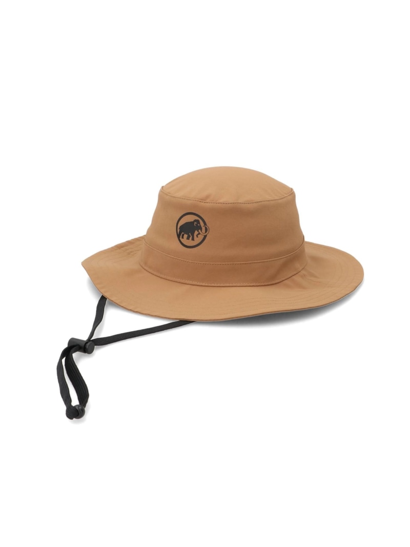MAMMUT/(U)【公式】ランボルド ハット / Runbold Hat MAMMUT マムート 帽子 ハット ブラウン【送料無料】[ Fashion]