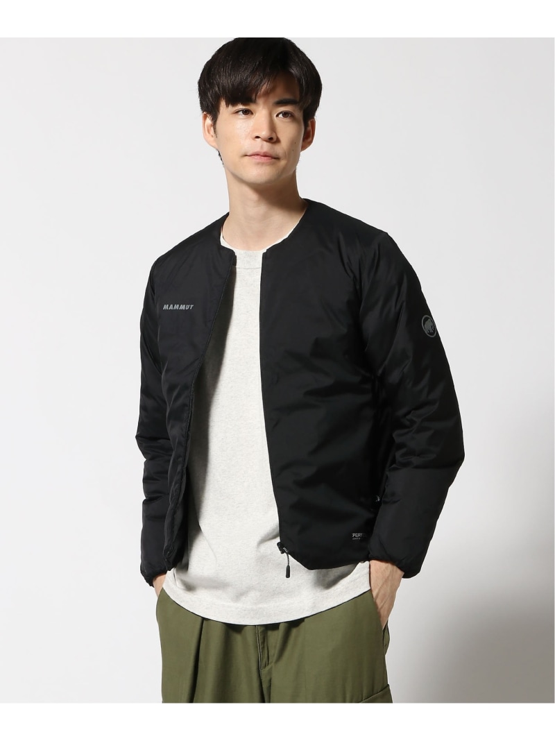 【公式】MAMMUT/マムート セオン インサレーション カーディガン アジアンフィット メンズ / Seon IN Cardigan AF Men MAMMUT マムート ジャケット・アウター ブルゾン・ジャンパー ベージュ グリーン ブラック【送料無料】[ Fashion]｜MAMMUT