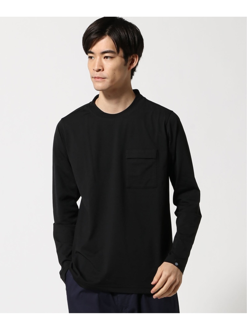 MAMMUT/(M)【公式】アーバン QD ロングスリーブ Tシャツ アジアンフィット MAMMUT マムート トップス カットソー・Tシャツ ブラック【送料無料】[ Fashion]