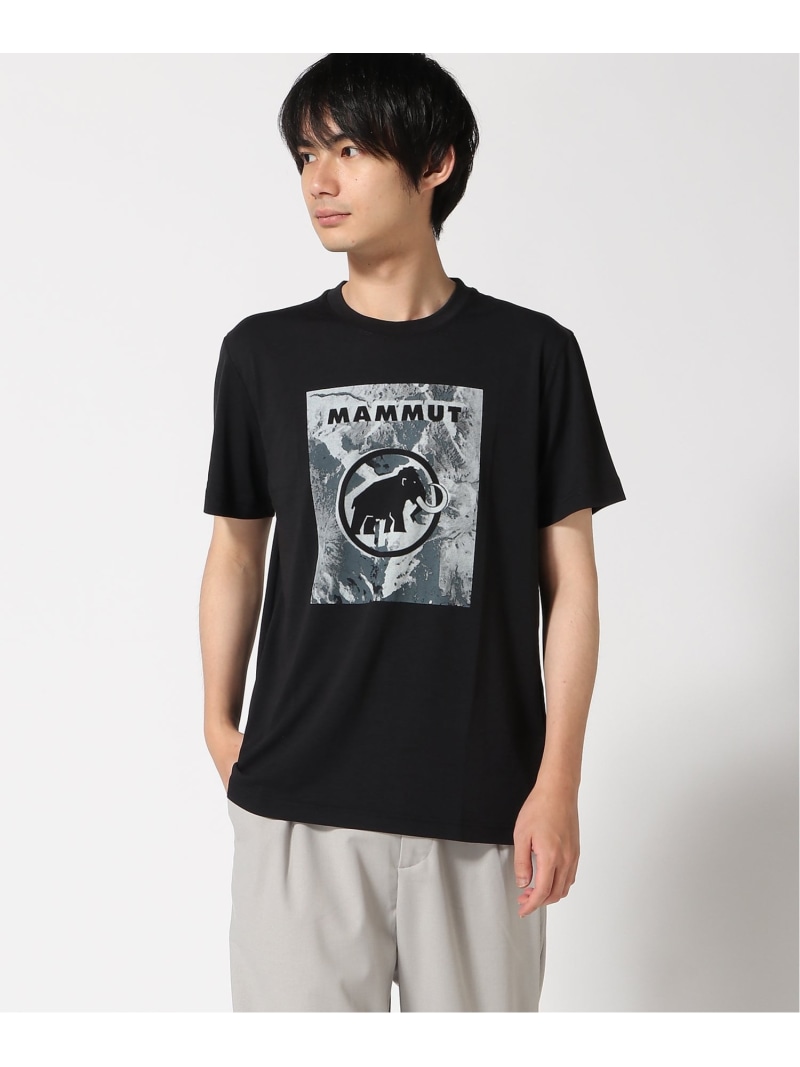MAMMUT/(M)【公式】MAMMUT/トロバット Tシャツ アジアンフィット MAMMUT マムート トップス カットソー・Tシャツ ホワイト ブラック【送料無料】[ Fashion]