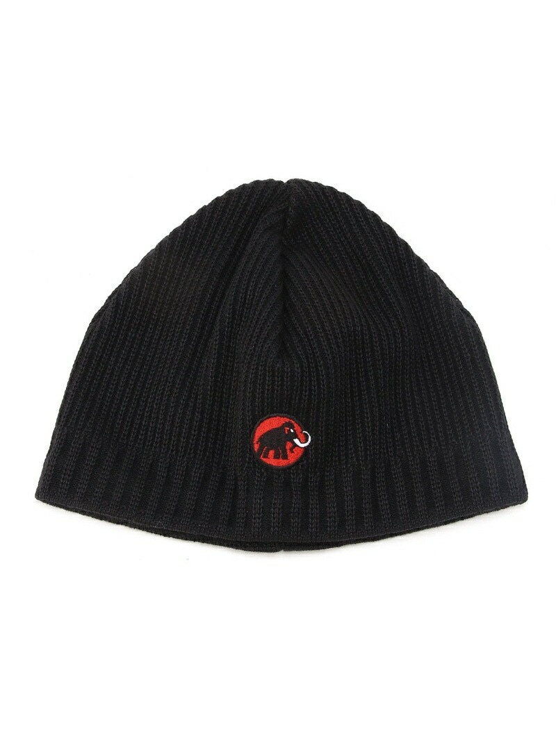 【公式】MAMMUT/マムート サブライム ビーニー / Sublime Beanie MAMMUT マムート 帽子 ニット帽・ビーニー ブラック【送料無料】[ Fashion]