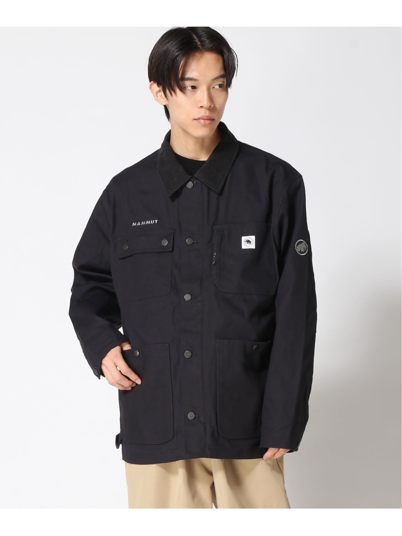 MAMMUT/(U)【公式】マムート エクスプローラー キャンバス ジャケット アジアンフィット MAMMUT マムート ジャケット・アウター その他のジャケット・アウター ブラック ベージュ【送料無料】[ Fashion]｜MAMMUT