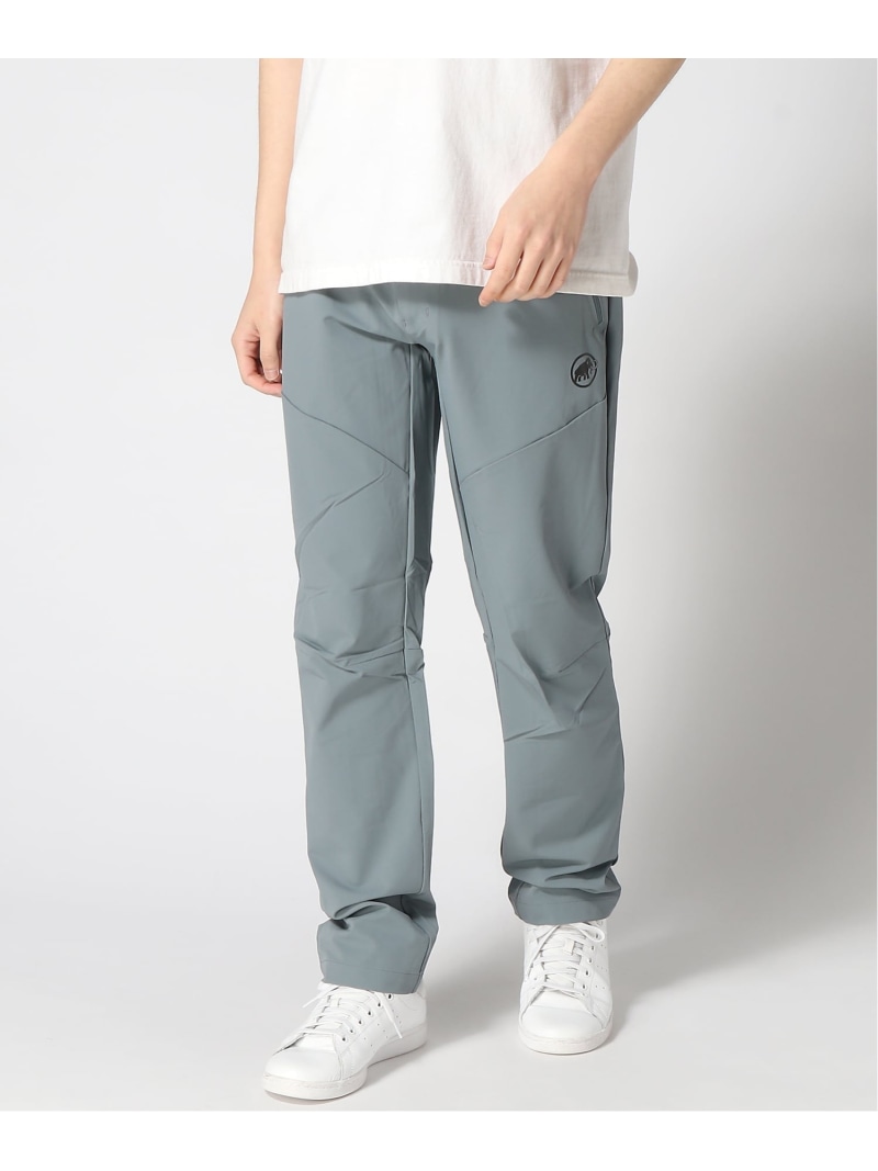 MAMMUT/(M)【公式】トレッカーズ 3.0 ソフトシェル パンツ アジアンフィット MAMMUT マムート パンツ その他のパンツ グレー【送料無料】[ Fashion]