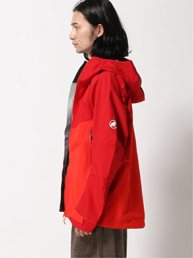 Mammut M Crater Hs Hooded Jacket Af Men Mammut マムート コート ヤッケ マウンテンパーカー 赤み 貨物輸送無料 Rakuten Fashion Musiciantuts Com