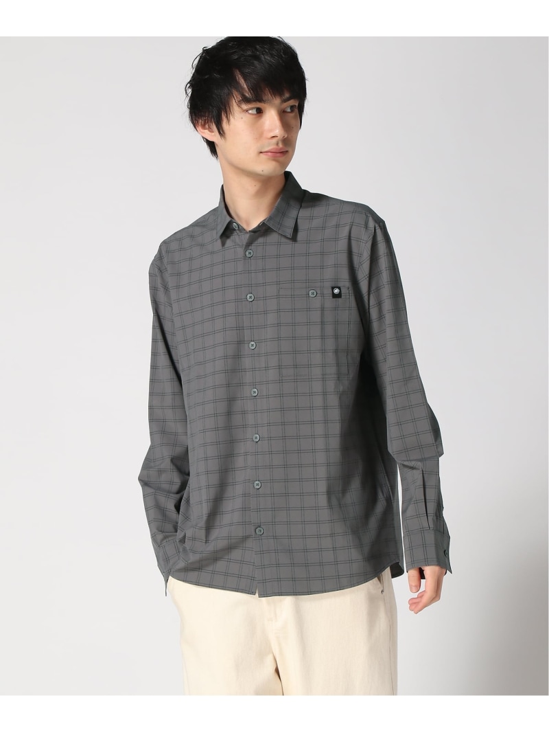 MAMMUT/(M)【公式】レンニ ロングスリーブ シャツ アジア MAMMUT マムート トップス シャツ・ブラウス ブラック【送料無料】[ Fashion]｜MAMMUT