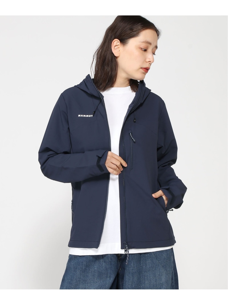 楽天市場】MAMMUT/(W)Hiking WB Hooded Jacket AF Women MAMMUT