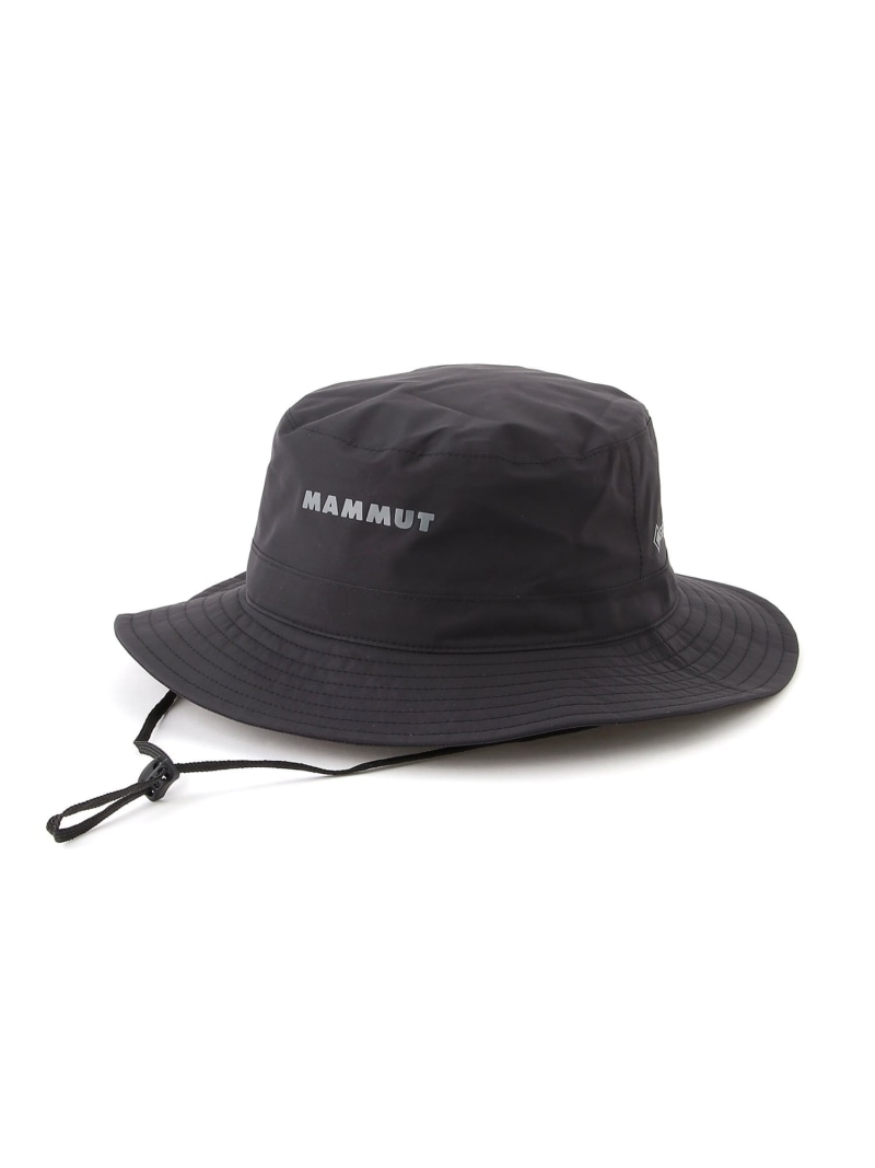 MAMMUT/(U)【堅苦しさ】MAMMUT/クライメート ゴアテックス かぶり笠 MAMMUT マムート 鳥打ち帽 かぶり笠 緑であること 黒いこと ベージュ 米国海軍【貨物輸送無料】[ Fashion]