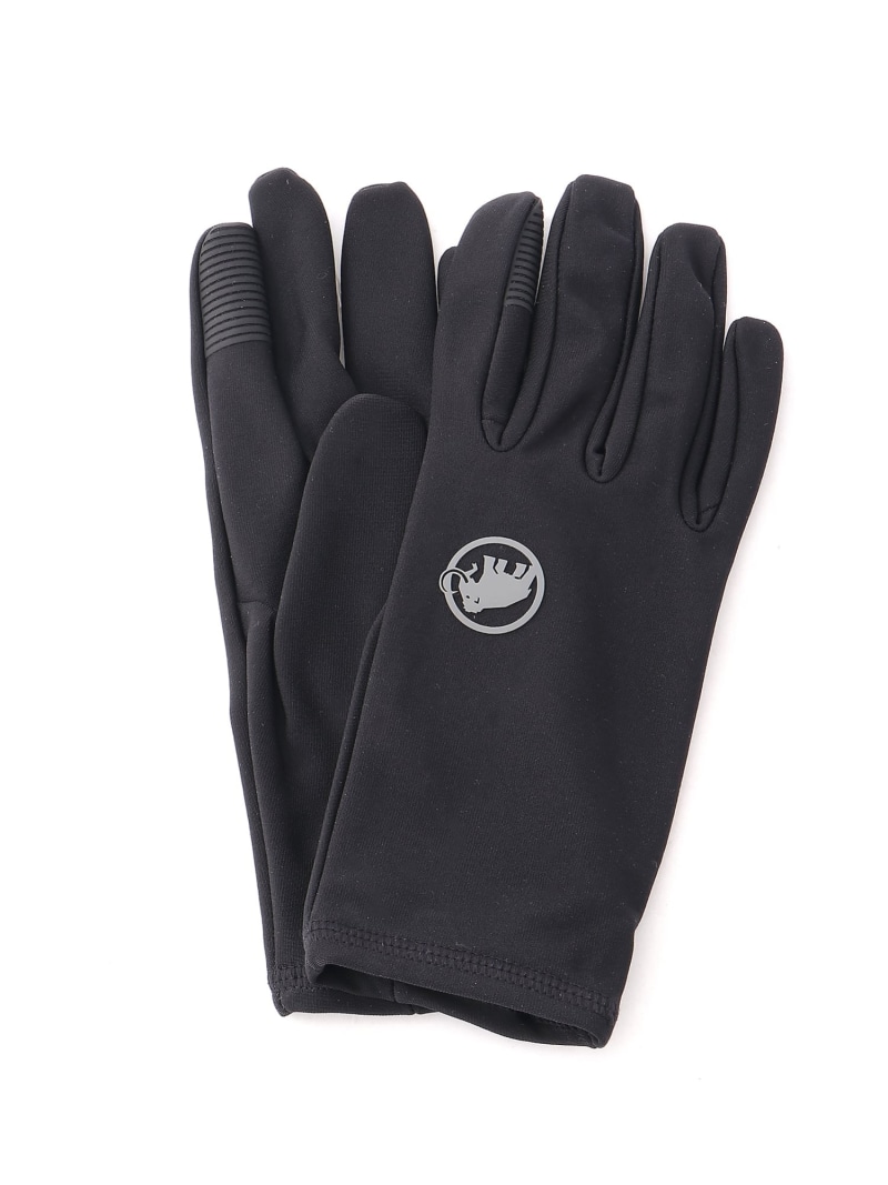 MAMMUT/(U)【公式】ストレッチ グローブ / Stretch Glove MAMMUT マムート ファッション雑貨 手袋 ブラック【送料無料】[ Fashion]