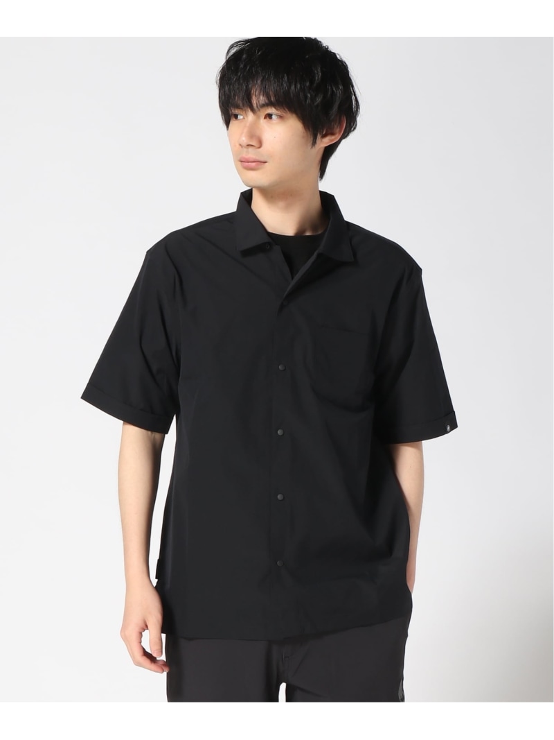【SALE／20%OFF】MAMMUT/(M)【公式】セオン シャツ アジアンフィット MAMMUT マムート トップス シャツ・ブラウス ブラック【RBA_E】【送料無料】[ Fashion]｜MAMMUT