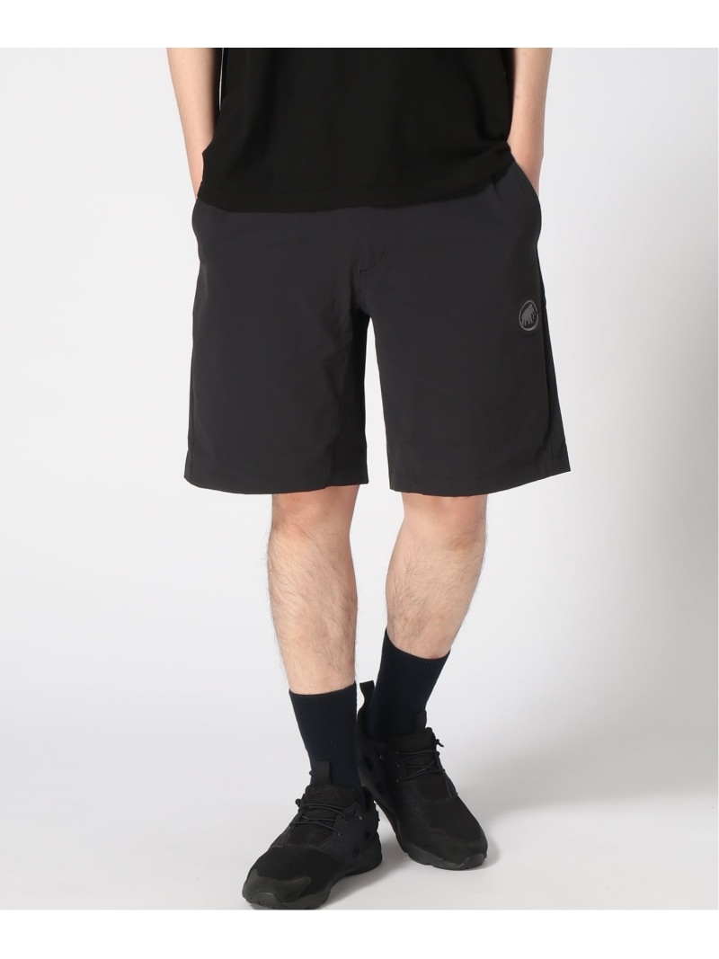 MAMMUT/(M)【公式】トレッカーズ 4 ショーツ アジアンフィット MAMMUT マムート パンツ その他のパンツ ブラウン ブラック【送料無料】[ Fashion]