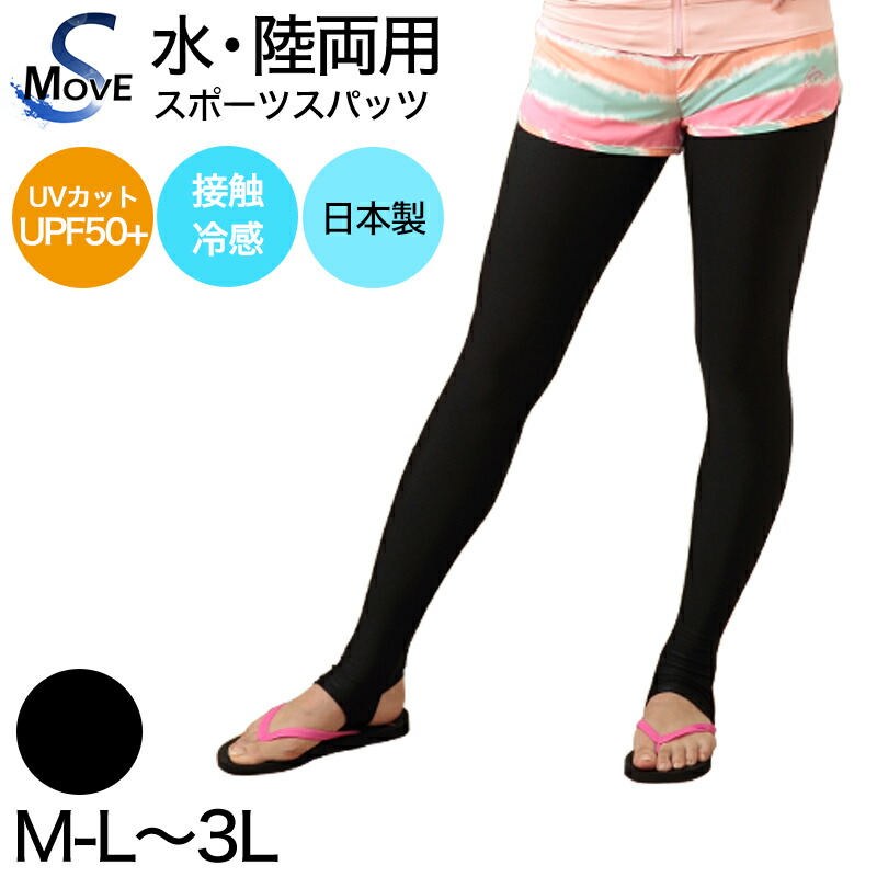 楽天市場】スイムトレンカ スポーツ インナー 2枚セット M-L〜3L