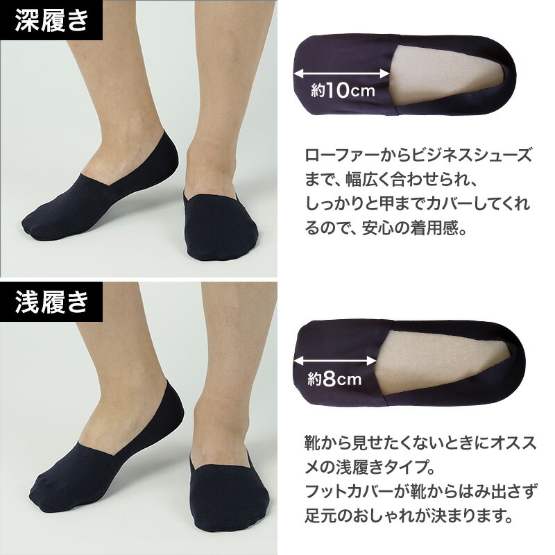 楽天市場 グンゼ ボディワイルド フットカバー メンズ 脱げにくい 25 27cm 靴下 浅履き 深履き ソックス 浅め 深め 在庫限り スクログ