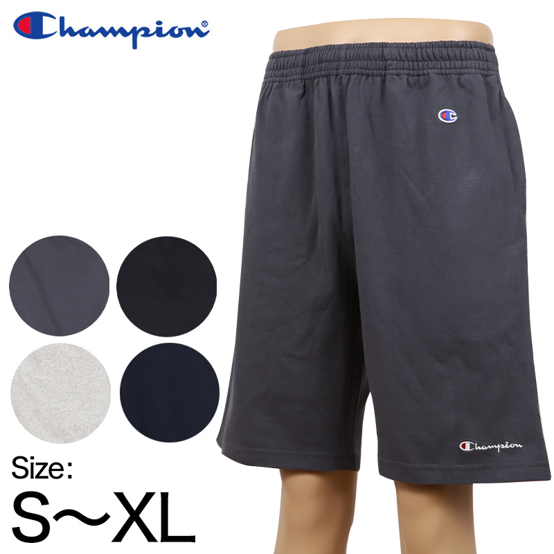 楽天市場 Champion ショートパンツ S Xl チャンピオン ハーフパンツ メンズ 男性 綿100 すててこねっと