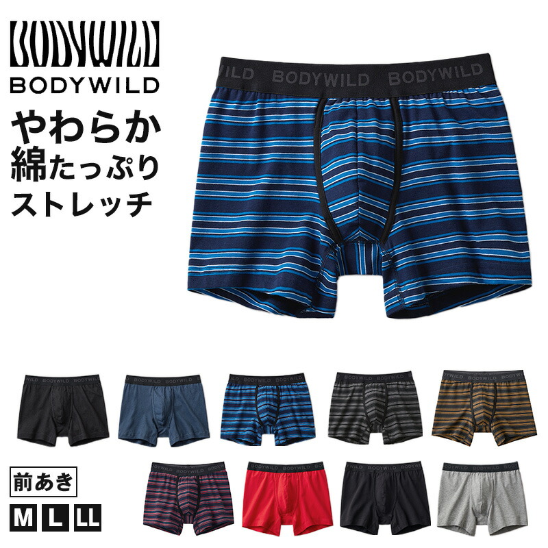 おまとめろ6枚53 、47【美品】グンゼ BODY WILD ボクサー Ｌ BODY WILD グンゼ GUNZE ボディワイルド BODYWILD ボクサー