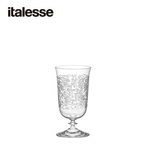 タンブラーグラス イタレッセ italesse アルト・ボール タンブラー ワームウッド デコ×6脚セット 業務用 14051