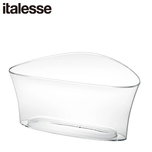 楽天市場】ワインクーラー アクリル イタレッセ italesse ボッレ