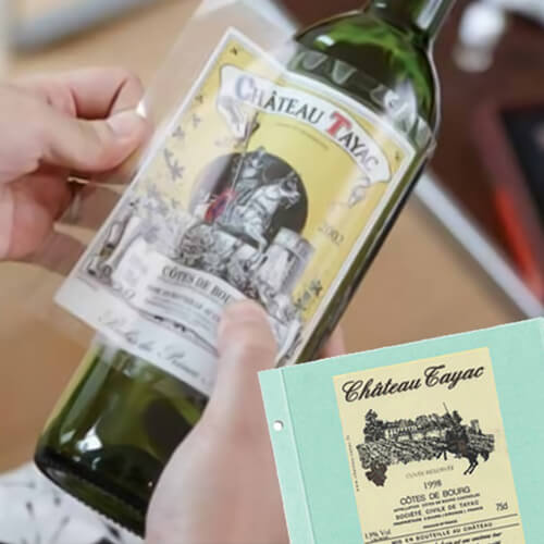 楽天市場】【あす楽 即納】 ワイン用ラベルコレクター 12枚入×3セット