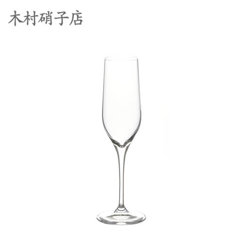 フルートシャンパーニュ×6脚セット シャンパングラス 木村硝子店 Cloud クラウド 6oz 業務用 フルート型 10525|作業着上下セットインナーまもる君
