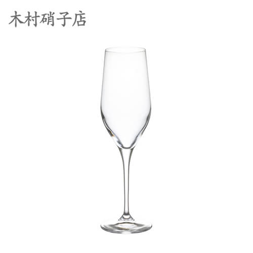 シャンパングラス 木村硝子店 Cloud クラウド 9oz シャンパーニュ×6脚セット 業務用 フルート型 10524|作業着上下セットインナーまもる君
